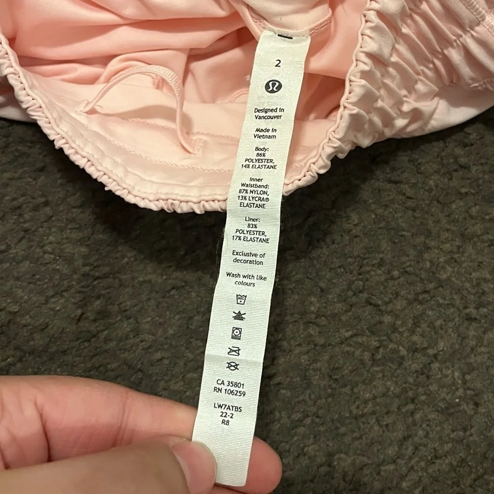 Lululemon Track That Shorts